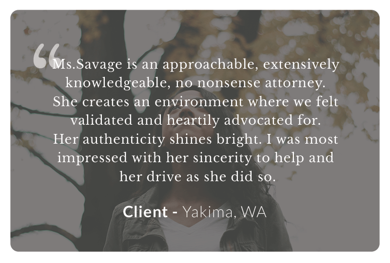 best reviews yakima family attorney