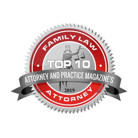 Tonilynn Top 10 Family Law Badge